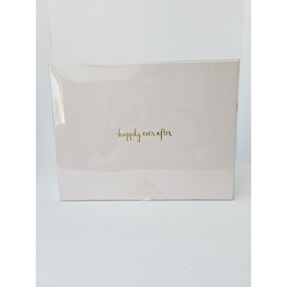 Kate Spade Thank You Card Keepsake Box NEW thank you cards gift log pen Wedding